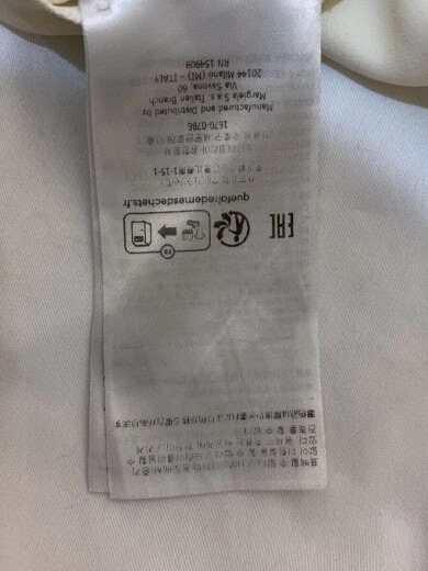 MAISON MARGIELA MM6 Vestito manica lunga 36 Poliestere CRM S52DD0021