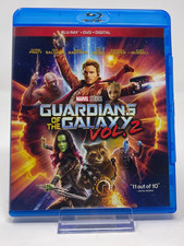 Guardians of the Galaxy: Volume 2 (Blu-ray, 2017)