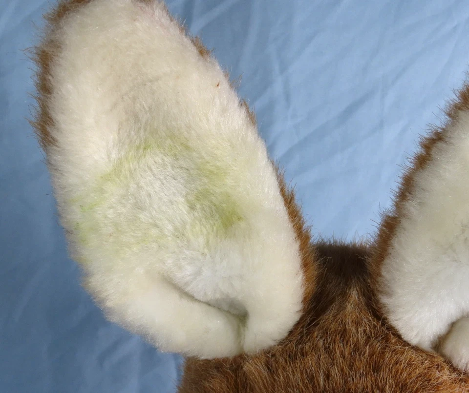 Vintage PETER RABBIT PLUSH STUFFED ANIMAL by EDEN Beatrix Potter Cottontail 15" - Image 2 of 4