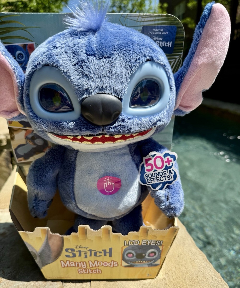 アメリカで購入したMany Moods Stitch ぬいぐるみ Disney Stitch Many Moods Stitch Plush, DISNEY STICH MANY