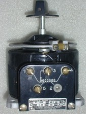 Powerstat 21-1059 Variable 115VAC Autotransformer 0-40A