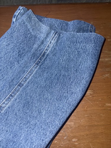 Vintage Bugle Boy 705 Jeans Herren 44 x 32 Blau Stone Wash Relaxed Fit Straight Leg - Bild 7 von 13