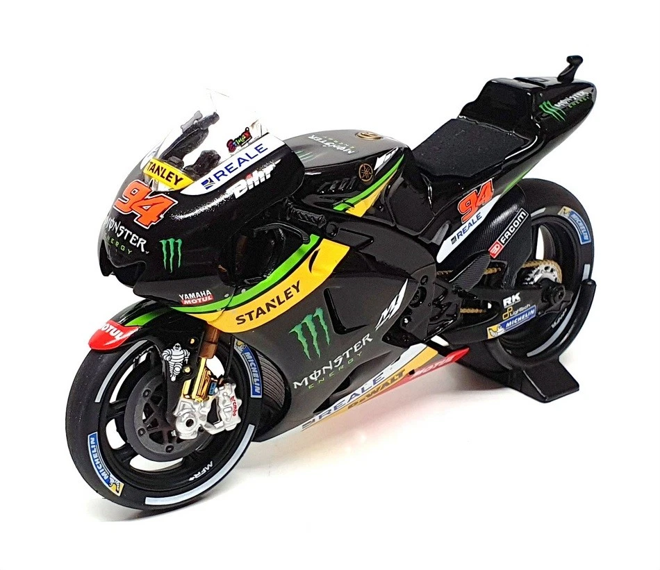 スポーツ MINICHAMPS yamaha YZR-M1 2010 MINICHAMPS Yamaha YZR-M1 Contemporary Manufacture Diecast