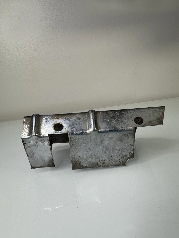 1968-1970 Chevrolet Corvette C3 OEM Right Front Lower Ignition Shield Shielding  - Image 3 of 4