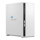Qnap TS-233 NAS 2 Slot 3.5" White Quad Core Processor Enclosure USB LAN RJ-45