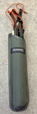 Simms Fishing Wading Staff w. Holster Fly Fishing Aluminum Collapsible