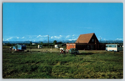 Postkarte - Pinedale KOA Campground