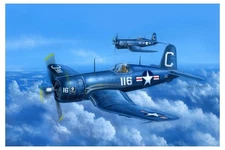 Hobby Boss F4U-4 Corsair Early Version Airplane Model Building Kit