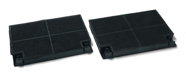2 X Aktiv Kohlefilter 195X140X20Mm EFF70 Passend Aeg, Electrolux, Juno, Zanker-image
