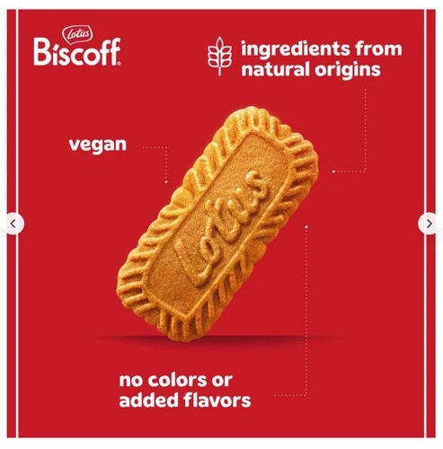 Lotus Biscoff Cookie - 35.2 oz