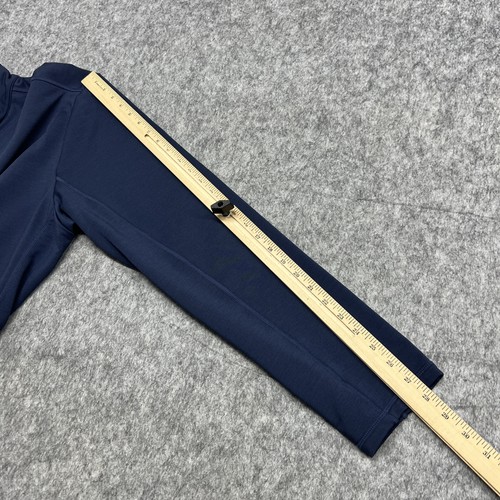 Vineyard Vines Jim Nantz Pullover Herren 2XL Blau Quarter Zip Golf Sweater XXL - Bild 11 von 23