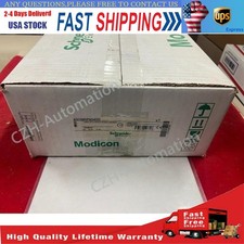 SND  490NRP95400 Modicon Fiber Line Drop Repeater 490-NRP-954-00 US Free TAX