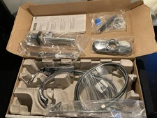 NEW Delta 538-MPU-DST Lahara Single Handle Bathroom Faucet & Pop Up Drain Chrome