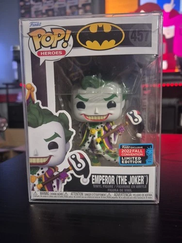 Funko Pop! Vinyl: DC Universe - Emperor (The Joker) #457 (2022 Fall Convention)