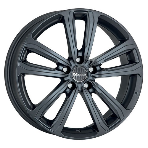LLANTAS MAK MAGMA PARA VOLKSWAGEN POLO V CROSS 6X15 5X100 MATT TITAN BM8 - Imagen 1 de 6