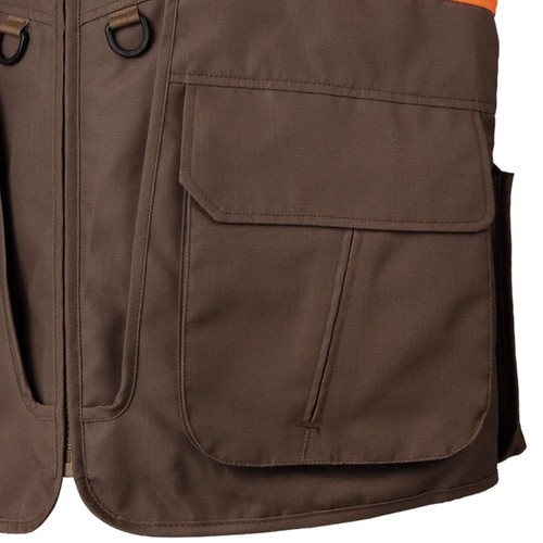 BERETTA Men's Command Pro Otter & Orange Vest (GU415T228008D8) - Picture 5 of 5
