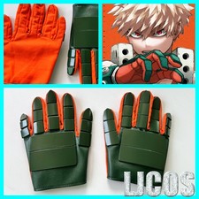My Hero Academia Bakugou Katsuki Cosplay Gloves 1 Pair Costume Accessory Unisex