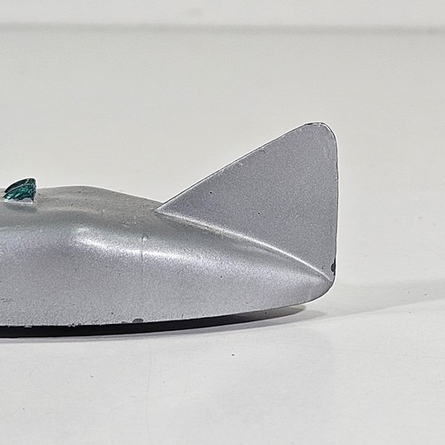 Dinky Toys No.23m/23s/222 Thunderbolt Streamlined Racing Car Silver-Green Trim. - Picture 7 of 10