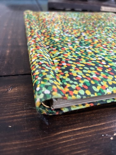 Vintage MCM 1970s Keep N Touch Magnetic Photo Album Spiral : 11.5x 9.25 Pgs =16 - Picture 3 of 12