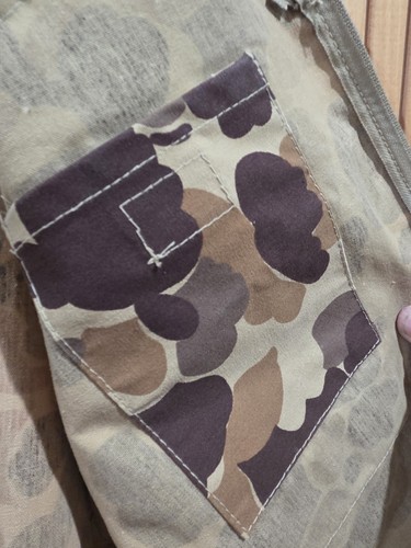 Vintage Gamehide CHUKKAR Upland Hunting Vest Duck Camo Size Large - Picture 21 of 22