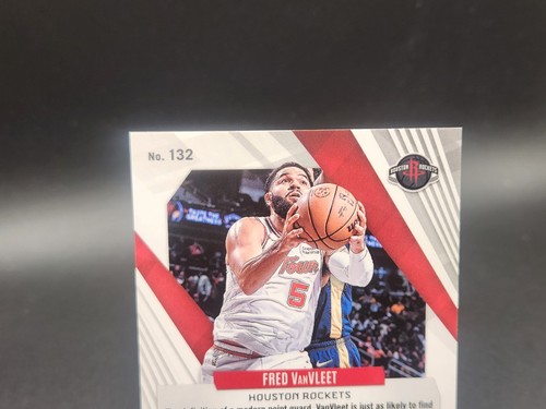 2023-24 Panini Phoenix Orange /99 Fred VanVleet #132 Houston Rockets - Picture 5 of 6
