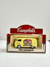 Campbells 100th Anniversary Tomato Soup Volkswagen Bus Delivery Van VW Kombi D24