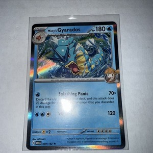 Misty's Gyarados 049/182 Sv10: Destined Rivals Reverse Holo