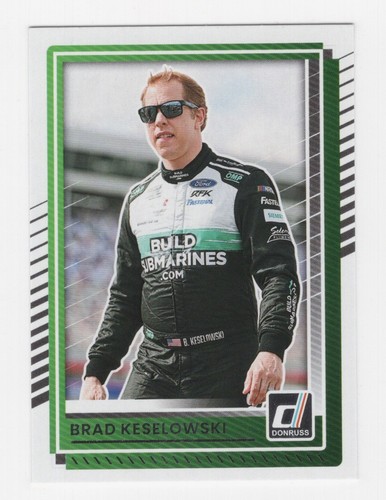 2025 DONRUSS RACING NASCAR BASE CARDS #1-100 PICK YOUR CARD - Picture 19 of 101