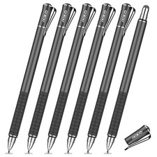 Stylus Pen for Touchscreen, 2-in-1 Universal Stylus 6Pcs