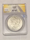 1878 7TF $1 Morgan Silver Dollar ANACS AU53 *AUCTION*