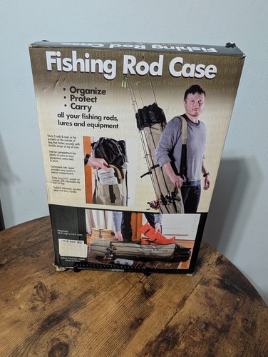 Etna Fishing Rod Case Organizer, 48.5" x 13.5" - Picture 3 of 8