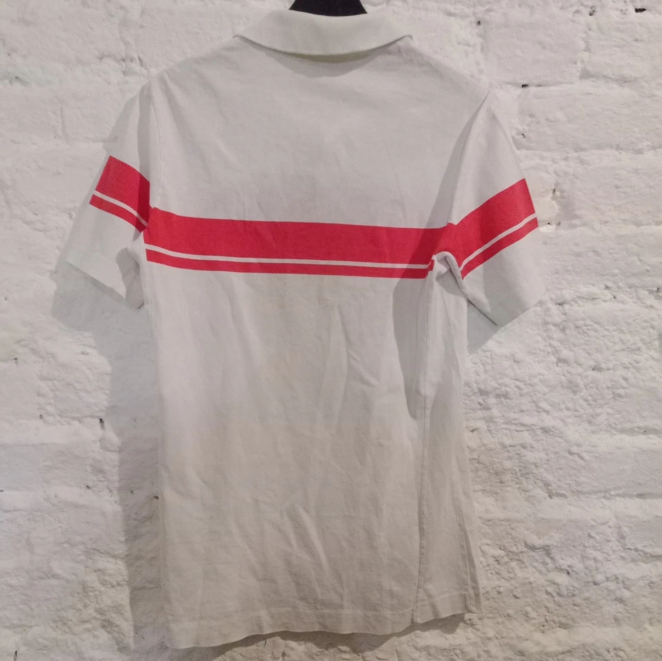 SERGIO TACCHINI JOHN McENROE Vintage 80s Maglia Tennis Shirt II S Made in Italy - Bild 2 von 4