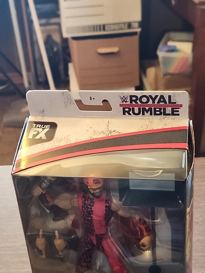 WWE ELITE ROYAL RUMBLE MACHO KING RANDY FIGURA SALVAJE OBJETIVO EXCLUSIVO 1991 WWF Foto 3 de 4