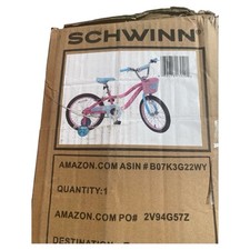 Schwinn Koen & Elm Toddler / Kids Bike 18” Wheels + Training Wheels *DAMAGED BOX