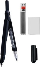 Professional Metal Compass for Geometry Drawing Math Woodworking Students