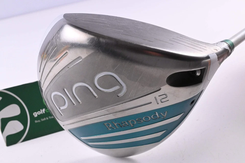 Ladies Ping Rhapsody 2015 Driver / 12 Degree / Ladies Flex Ping ULT220 Shaft - Image 2 of 4