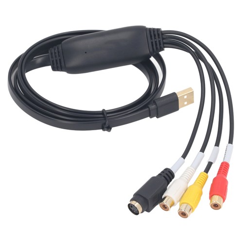 Video Capture Card USB Auf S Video Converter Adapter Capture Card Für Di FOY - Afbeelding 7 van 24