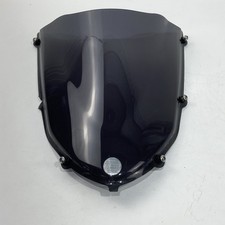 ?? Kawasaki Z 750S ZR 750 K6F 2004 - 2006 Front Screen Windshield Black & Bolts
