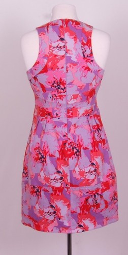 NANETTE LEPORE Beautiful Runway Summer Dress SZ 6 Hamptons Fashion - Picture 3 of 4