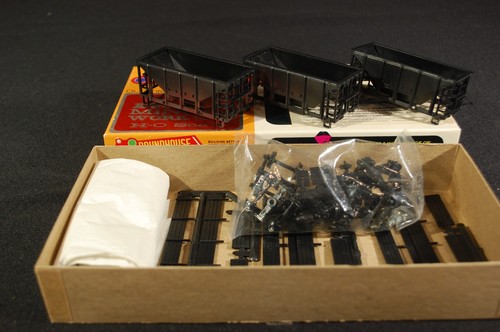 NIB MDC 3 in 1 (3) 22' Old Timer Wood Chip Cars #1501 HO 1:87 Scale Kit - Picture 5 of 7