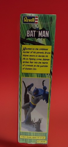 REVELL BATMAN 85-3636 1:8 SCALE, MODEL KIT NEW SEALED BOX* “1999” - Picture 4 of 5