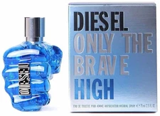 ONLY THE BRAVE HIGH by Diesel Cologne for Men 2.5 oz EDT New In Box