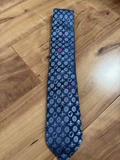 Vivienne Westwood Navy Tie