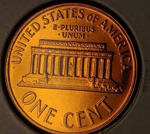 GEM BU 1962 Lincoln Proof Cent. Doubled Die Reverse FS-801 Red Color Eye Appeal - Picture 7 of 15