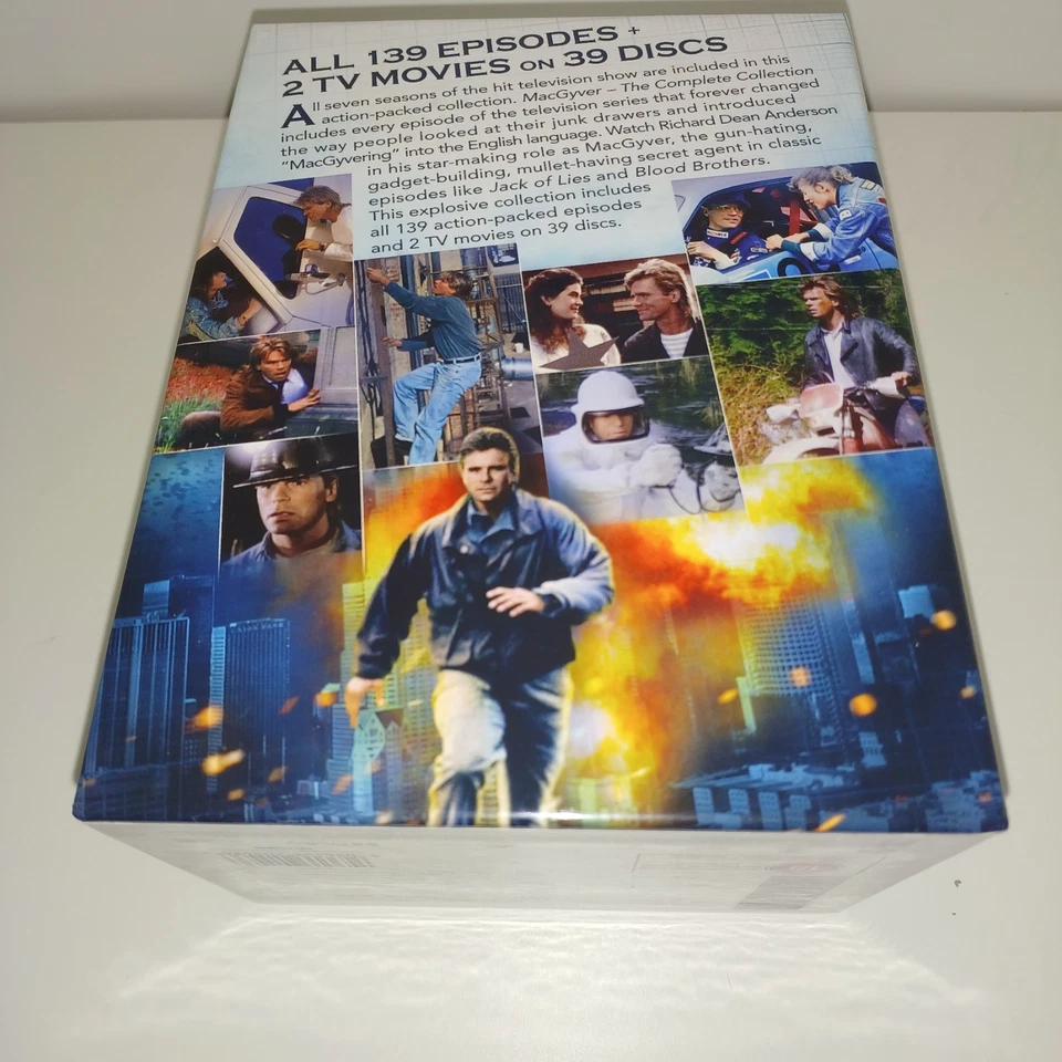 MacGyver: The Complete Collection DVD (2023) Richard Dean Anderson, Correll - Image 2 of 4