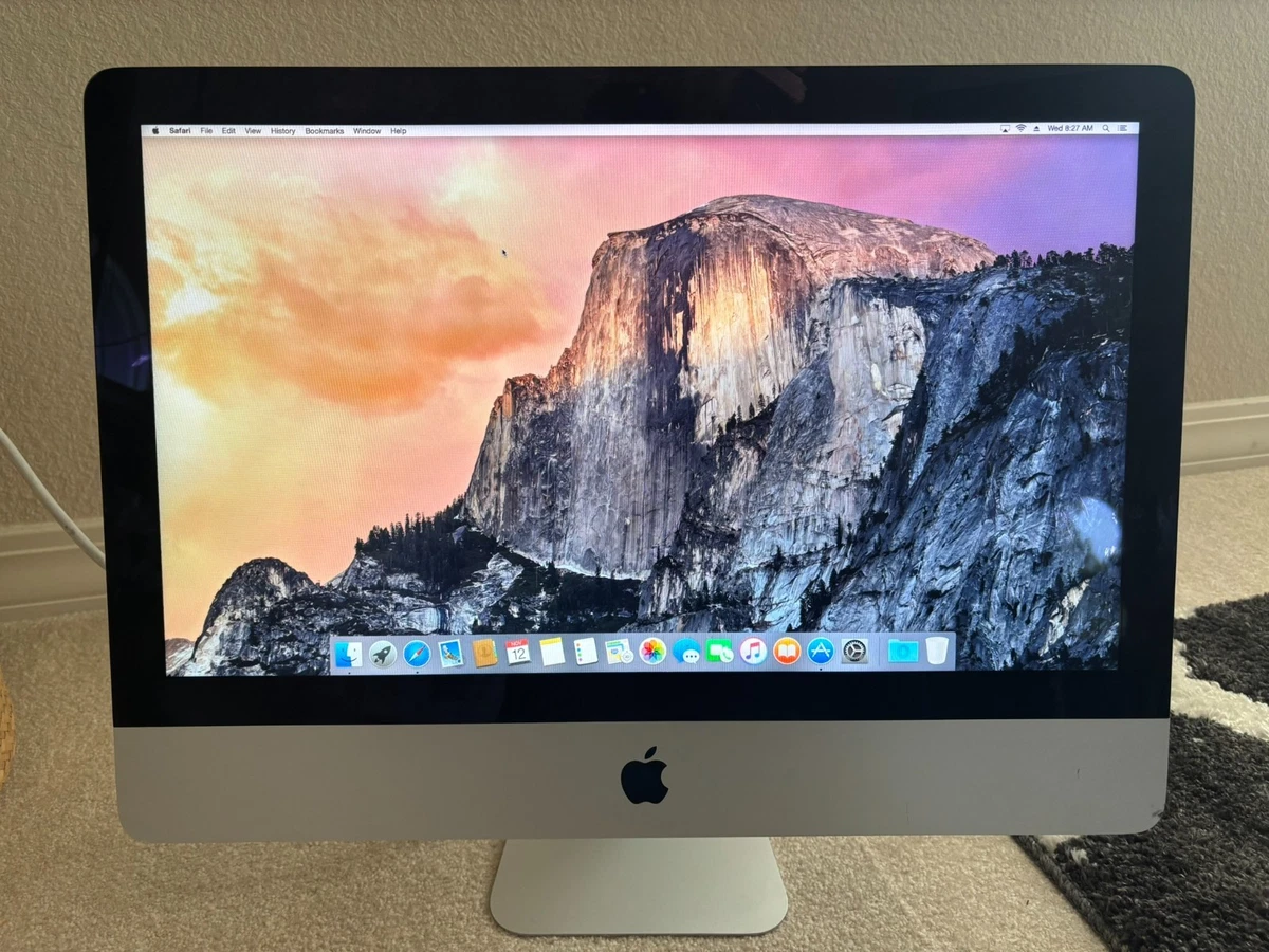 Apple iMac Mac OS X 10.10, Yosemite Apple Desktops & All-In-One