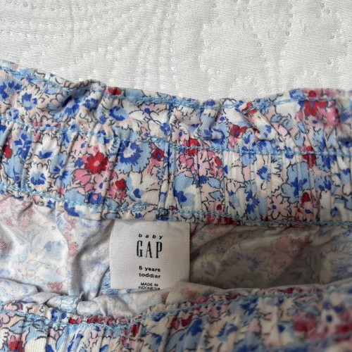 Gap Pull On Paper Bag Shorts Size 5 - Picture 5 of 5