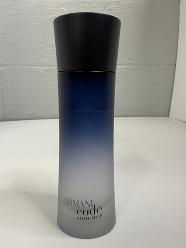 Armani Code Sommer für Herren Eau Fraiche 2,5 flüssige Unzen/75 ml Kölnisch Wasser Spray 80 % voll?