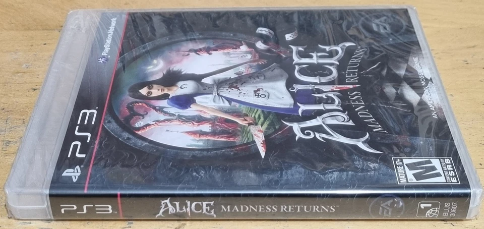 Alice Madness Returns for Sony PS3 New & Factory Sealed NTSC-U/C / USA - Image 3 of 4