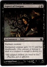 MTG Aspect of Gorgon Journey Into Nyx Common #60
